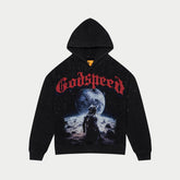 GODSPEED No Looking Back Hoodie Red