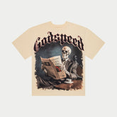 GODSPEED Black Monday Cream Tee