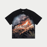 GODSPEED Hollywood Inferno Black Tee
