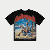 GODSPEED Permanent Vacation Black Tee