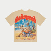 GODSPEED Permanent Vacation Cream Tee