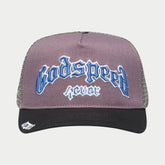 GODSPEED GS Forever Trucker Hat Grey/French Blue
