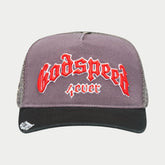 GODSPEED GS Forever Trucker Hat Grey/Red