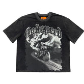 GODSPEED TRAILBLAZER Black Tee