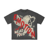 Mixed Emotions "Emotion" Grey Tee