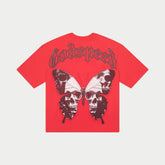 Godspeed Butterfly Effect Red Tee