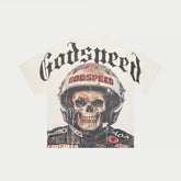 Godspeed Crash Out T-Shirt White