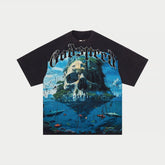 Godspeed GS Island T-Shirt Black Wash