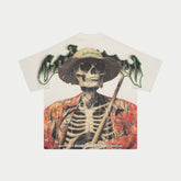 Godspeed Pool Shark T-Shirt White