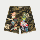 Godspeed Patchwork Cargo Shorts