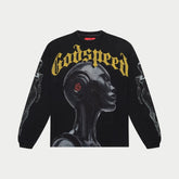 Godspeed Alexa Long Sleeve Black Wash