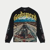 Godspeed Long Lonely Road Long Sleeve Black