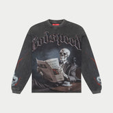 Godspeed Black Monday Long Sleeve Grey Wash