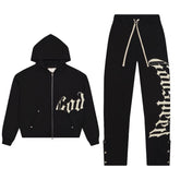 GODSPEED Black OG Logo Sweatsuit V2