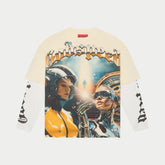 Godspeed Chosen One Layered Long Sleeve Bone