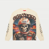 Godspeed Racer Goldie Long Sleeve Bone