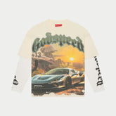Godspeed Sunset Drift Layered Long Sleeve Bone