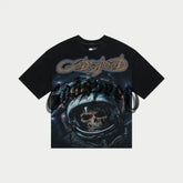 Godspeed Space Traveler T-Shirt Black Wash