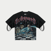 Godspeed Checkmate Black Wash Tee