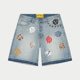 Godspeed Infinity Shorts Blue