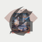 Godspeed Car Meet Miami Stone Wash