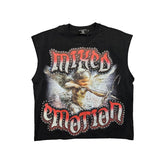Mixed Emotion 'Angel' Sleeveless Tee