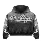 Prestige Black Flames Hoodie