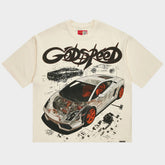 Godspeed Concept Art Bone Tee