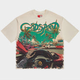 Godspeed Power Steering Bone Tee