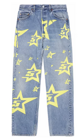 Sp5der 5Star Vintage 501 Denim Indigo