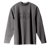 Yeezy Gap Engineered by Balenciaga Dove L/S Dark Grey Tee