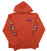 Chrome Hearts Matty Boy Sadistic Lipstick Hoodie Red