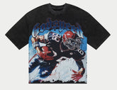 Godspeed Endzone T-Shirt Black Wash