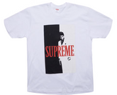 Supreme Scarface Split Tee White Pre-Owned