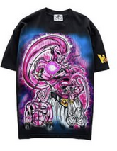 Warren Lotas x Dragon Ball "Pink Guy" Black HEAVY-WEIGHT