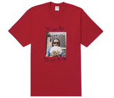 Supreme Max B Tee Red