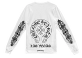 Chrome Hearts Las Vegas Exclusive White L/S