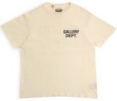 Gallery Dept Souvenir Cream Tee