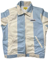Golf Wang Cream/Blue Stripe Work jacket