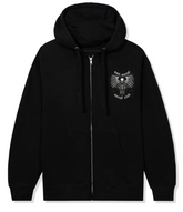 ASSC "Solace" Black Zip Up Hoodie