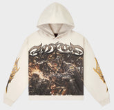 Godspeed Steel Sharpens Steel Hoodie (Bone)