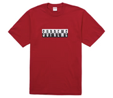 Supreme Split Tee (FW25) Red