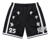 Supreme All Star Basketball Shorts Black