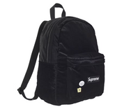 Supreme Velvet Backpack Black