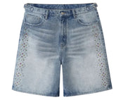 HMDD Crystal Shorts Blue Pre-Owned