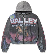 VALE FOREVER NEPTUNE ZIP UP HOODIE
