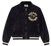 VALE FOREVER ANGRY BEE JACKET BLACK CORDUROY