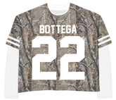 Bottega Desires Camo Long Sleeve Tee