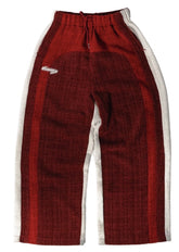Visionary Club "RADIANT AURA" V2 WIDE LEG SWEATS (TRIPLE CHERRY)