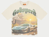 Godspeed Sunset Drift T-Shirt Bone